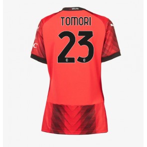 AC Milan Fikayo Tomori #23 Hemmatröja Dam 2023-24 Kortärmad